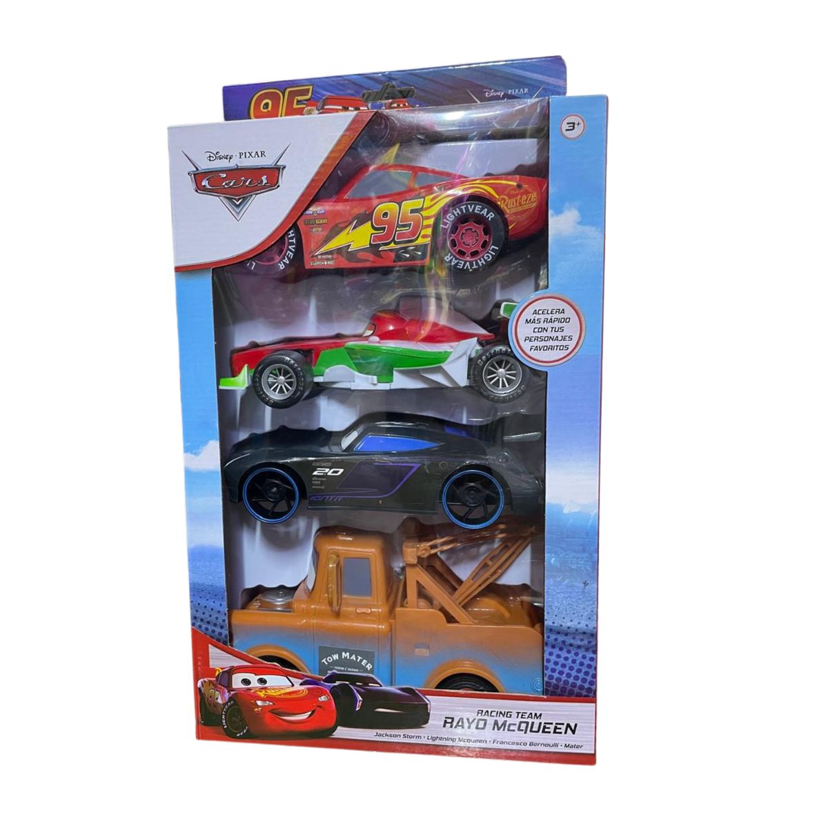 GENERICO - Set de 4 coches de Cars