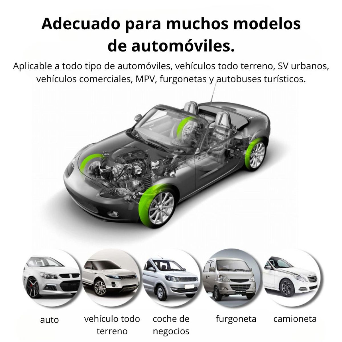 SEISA - Medidor Presión Llantas SEISA Solar con Alarma AMK-X6