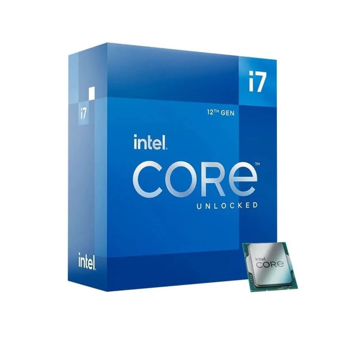 INTEL - PROCESADOR INTEL CORE I7-12700 LGA1700 25MB SMARTCACHE