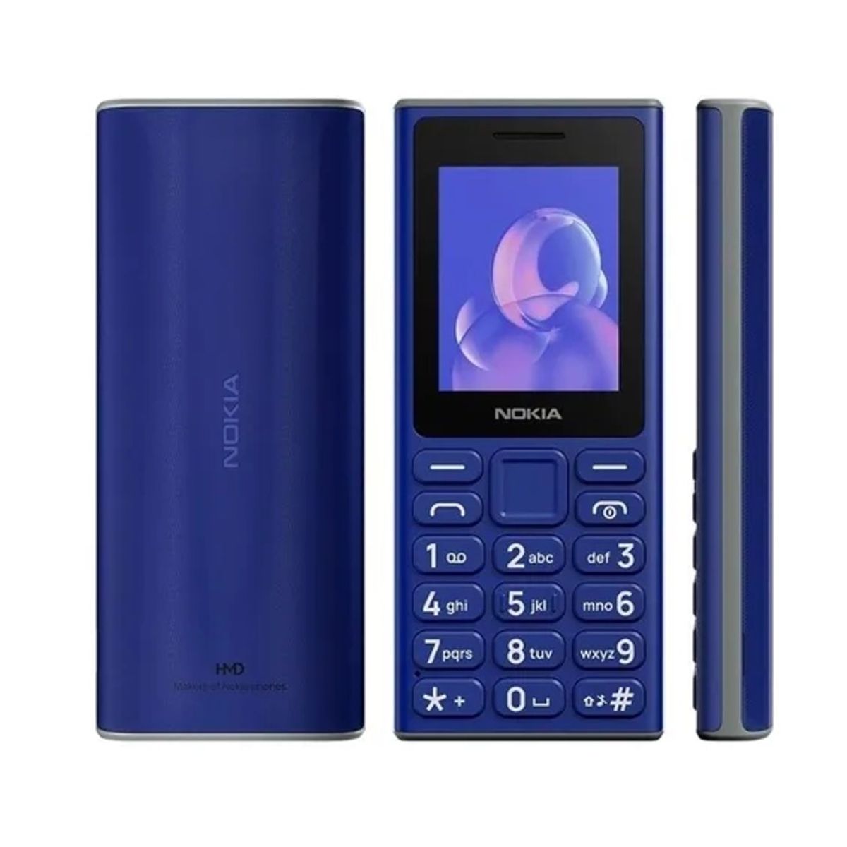 NOKIA - CELULAR BASICO  NOKIA 105 AZUL  2G PANTALLA 2.0"