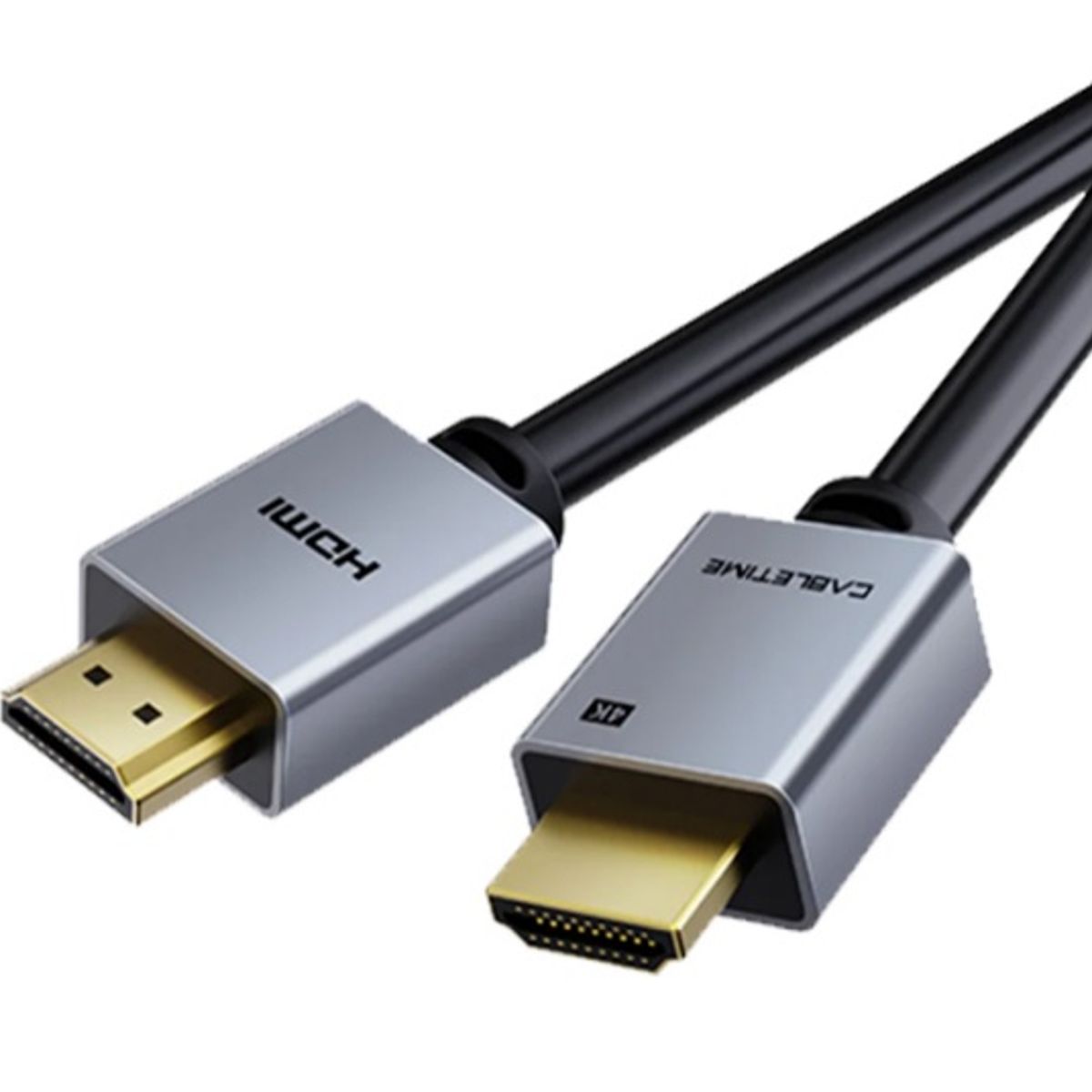 GENERICO - Cable HDMI 2.0 chapado en oro 4K 60Hz 3MTS para TV PS4