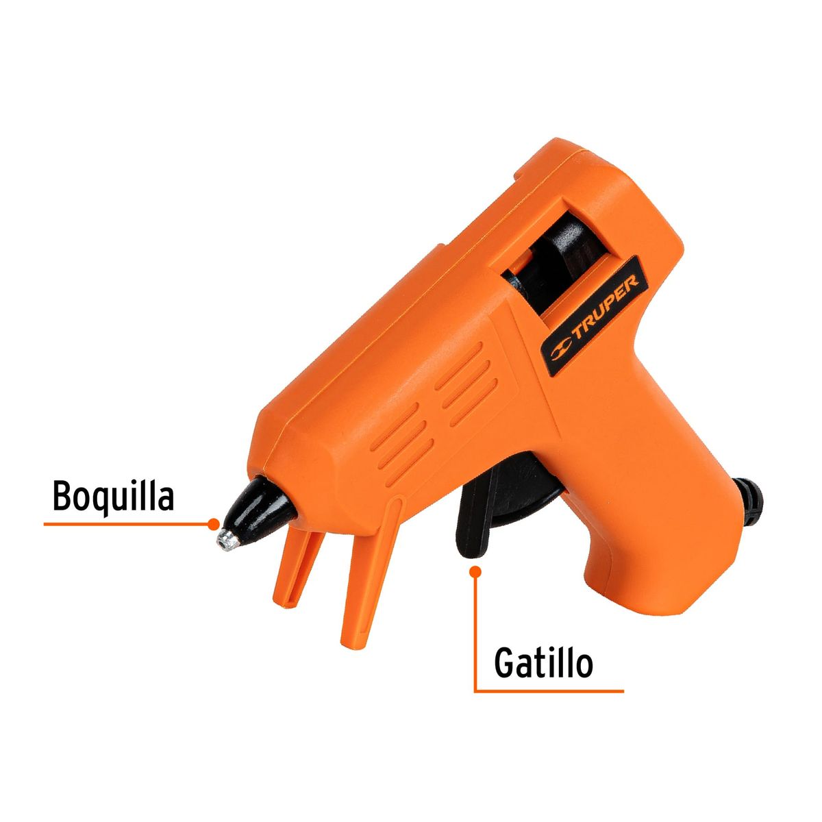 TRUPER - Pistola De Silicona Truper Para Barra Pequeña 15 W - 100795
