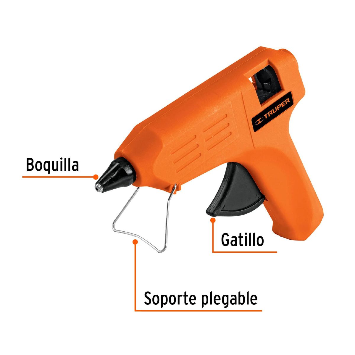 TRUPER - Pistola De Silicona Truper Para Barra Grande 25 W - 100796