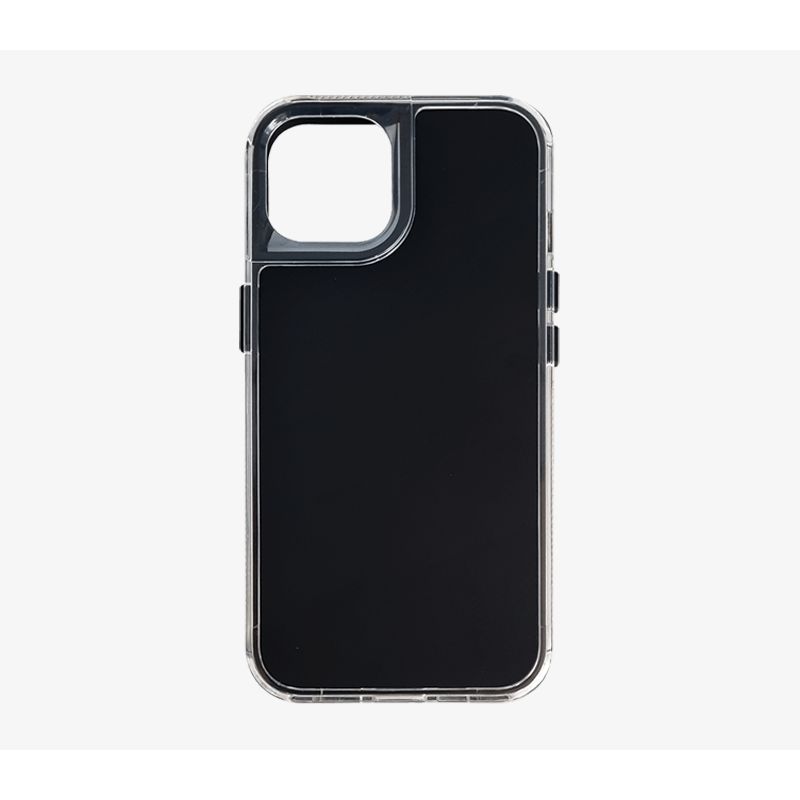 GENERICO - FUNDA PROTECTOR CASE ANTI SHOCK PARA IPHONE 13 NEGRO