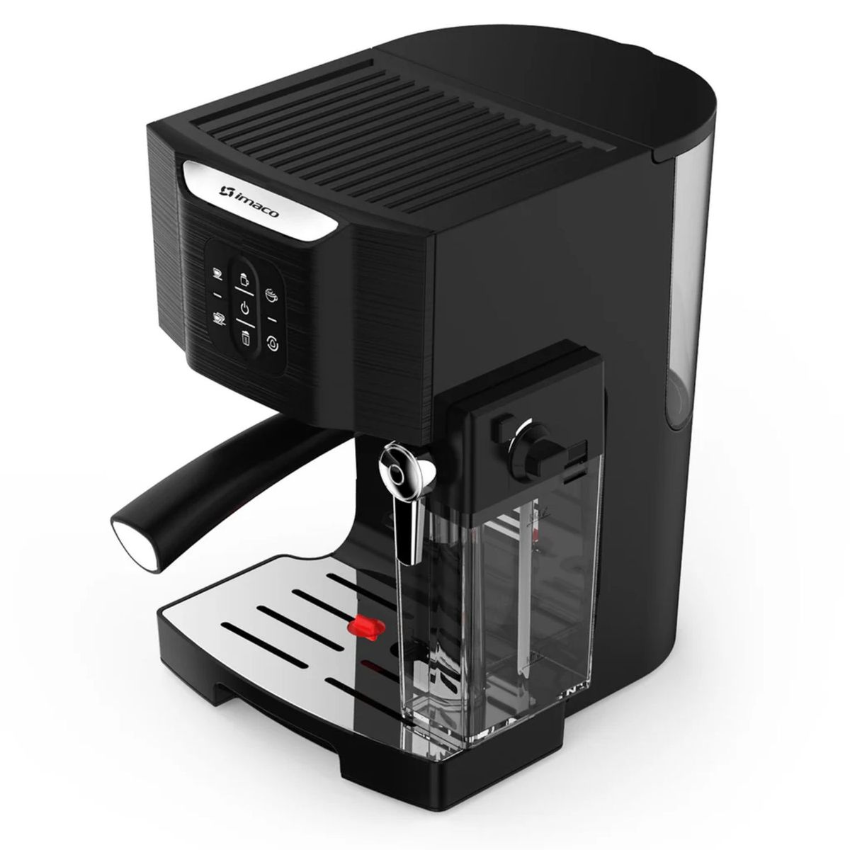 IMACO - Cafetera Expresso Imaco IECM1550 de 15 bares con Recipiente de Leche