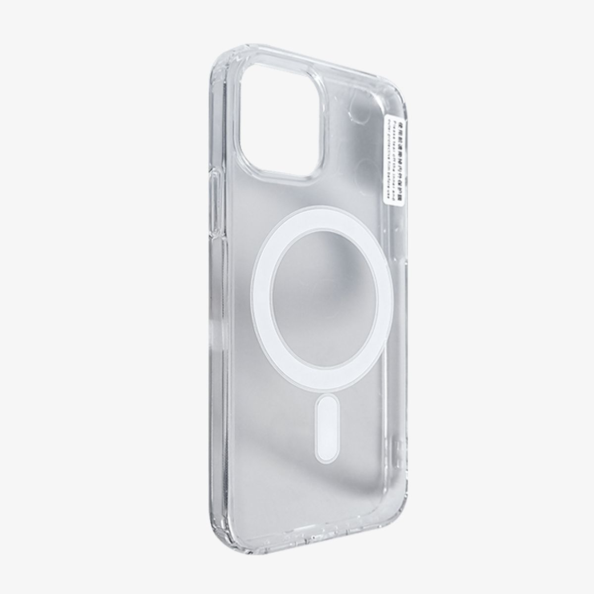 GENERICO - FUNDA PROTECTOR TRANSPARENTE PARA IPHONE 1212PRO