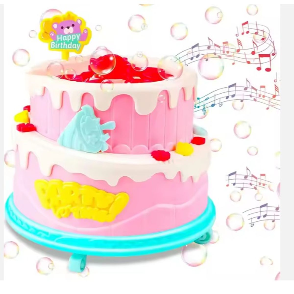 GENERICO - Máquina de burbujas torta