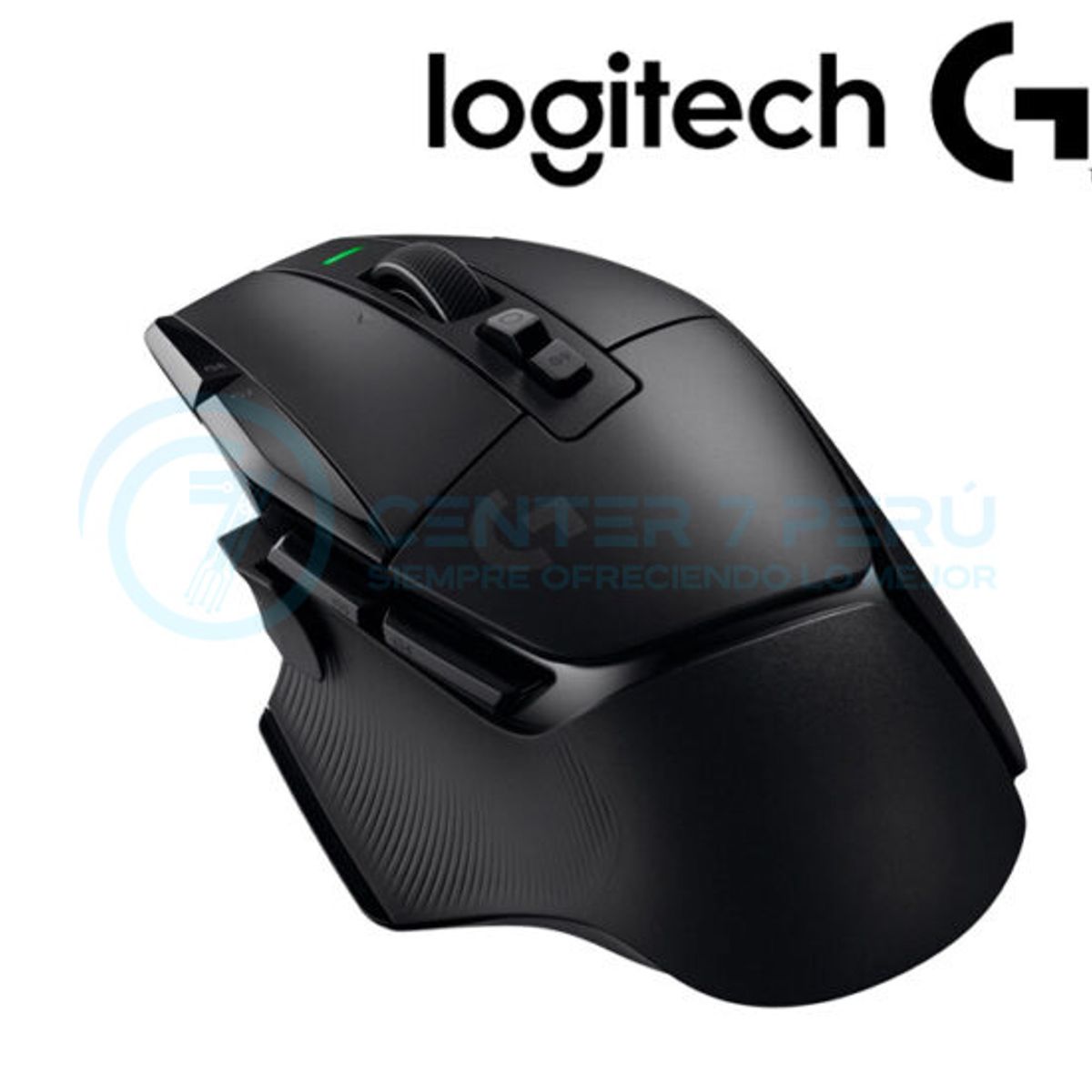 LOGITECH - MOUSE LOGITECH G502 X HERO USB 25K DPI LIGHTFORCE BLACK