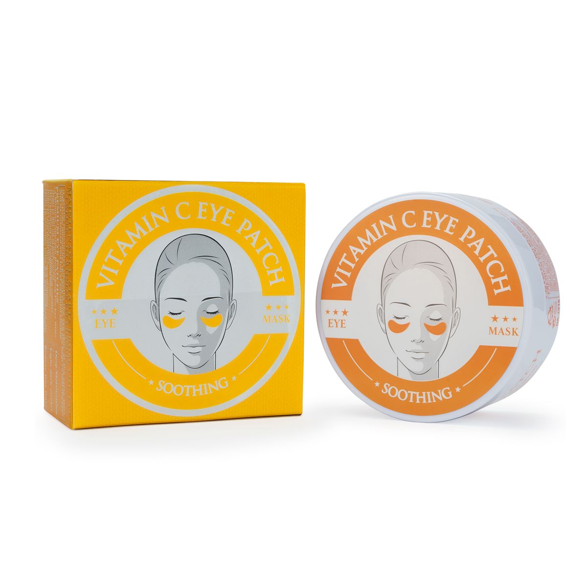 WOKALI - Parches para Ojos WOKALI Vitamina C CAJA 60 UND