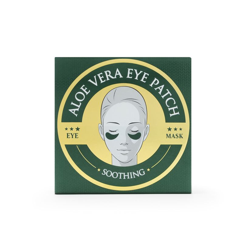 WOKALI - Parches para Ojos WOKALI Aloe Vera CAJA 60 UND