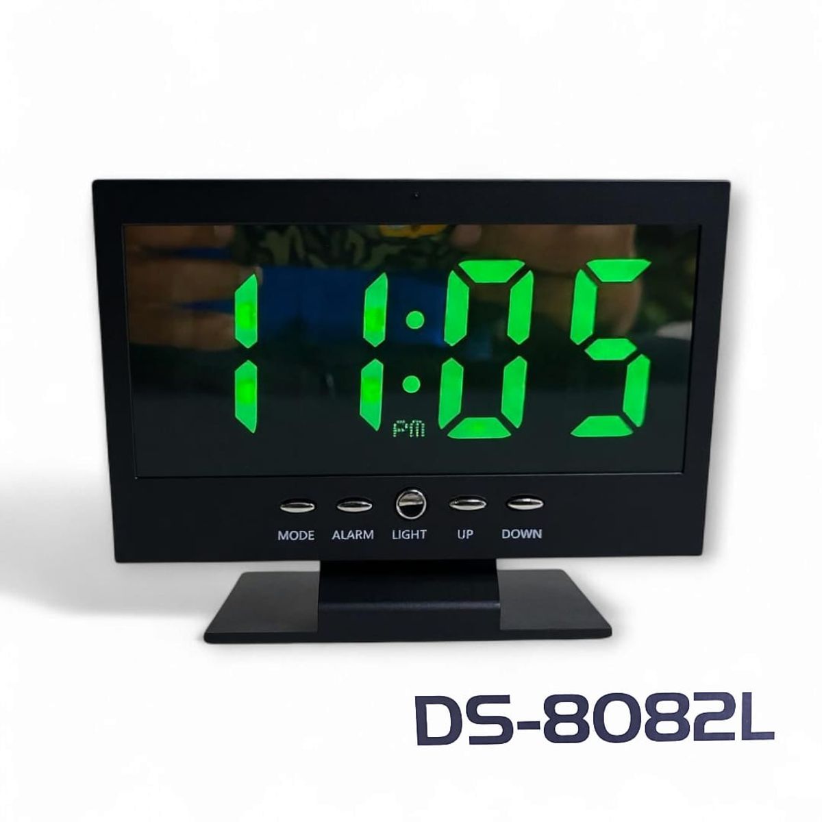 GENERICO - Reloj Despertador Led A Color Luz Temperatura DS-8082L