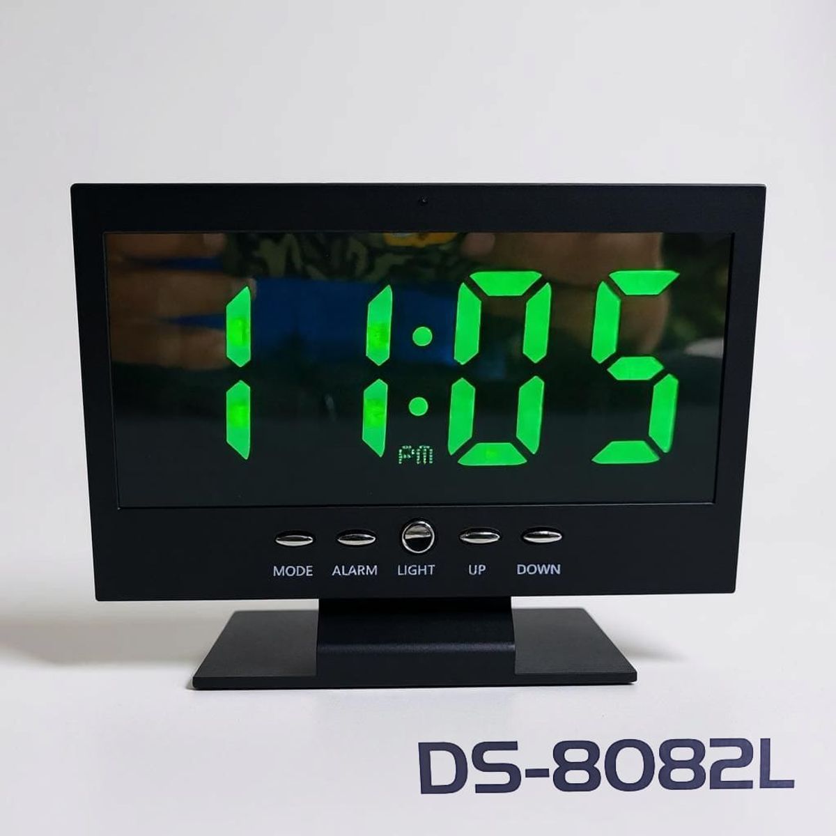GENERICO - Reloj Despertador Led A Color Luz Temperatura DS-8082L