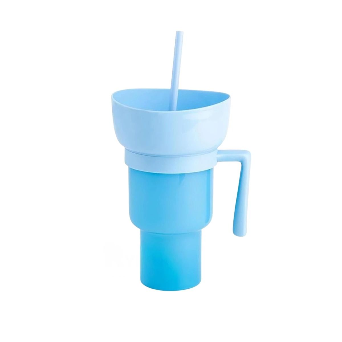 GENERICO - Pack12 Taza Util y Compacta en Celeste Y+Regalo Agendita