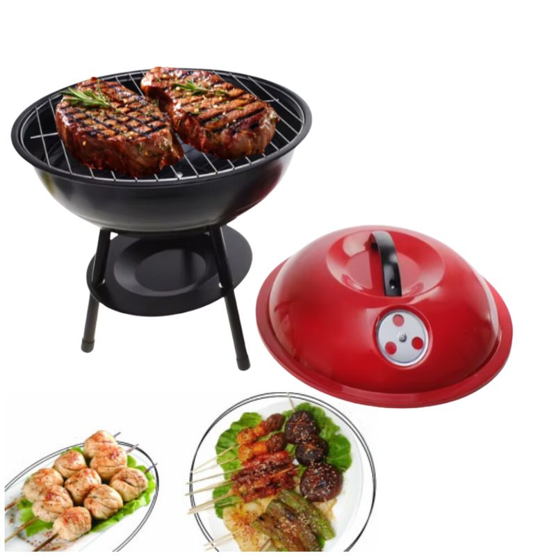 INSPIRA - Parrilla Portatil Circular