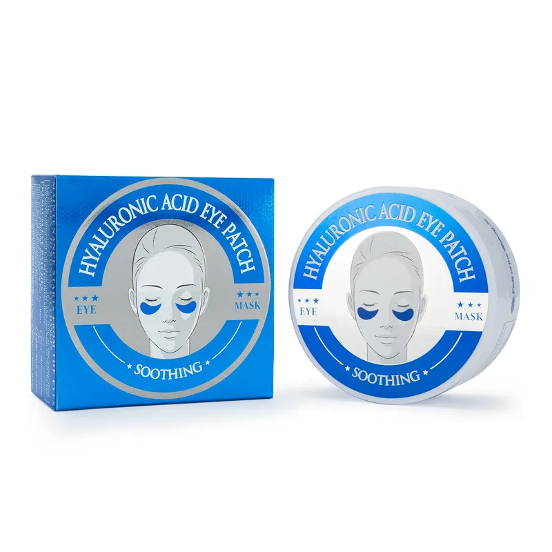 WOKALI - Parches para Ojos WOKALI Ácido Hialurónico CAJA 60 UND