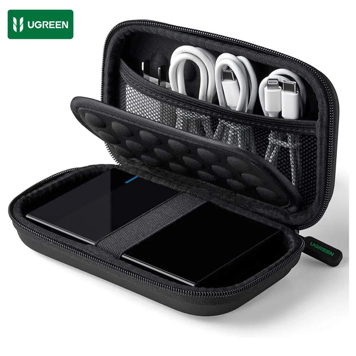 UGREEN - Estuche UGREEN para Disco Power Bank y Accesorios Electrónicos