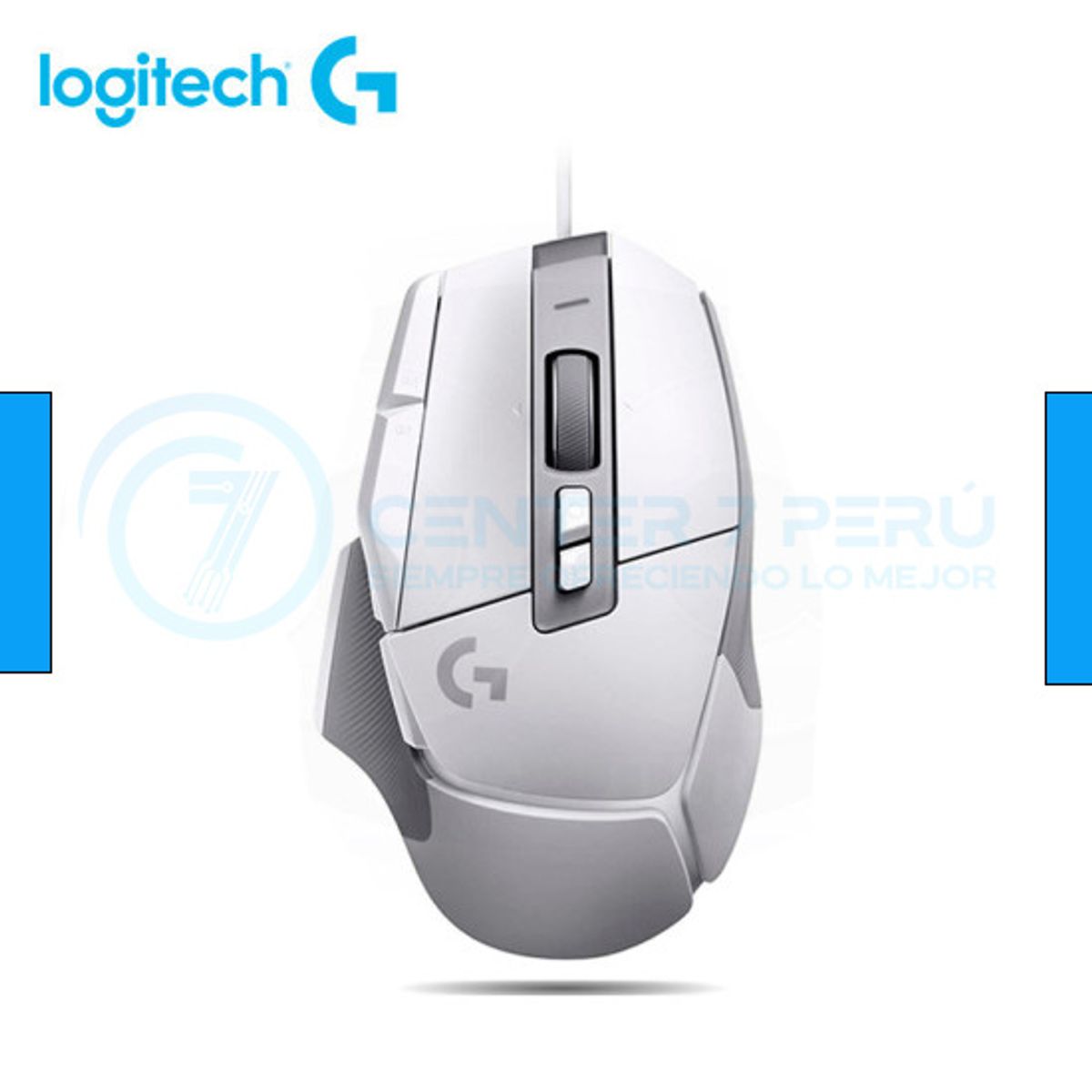 LOGITECH - MOUSE LOGITECH G502 X HERO USB 25K DPI LIGHTFORCE WHITE