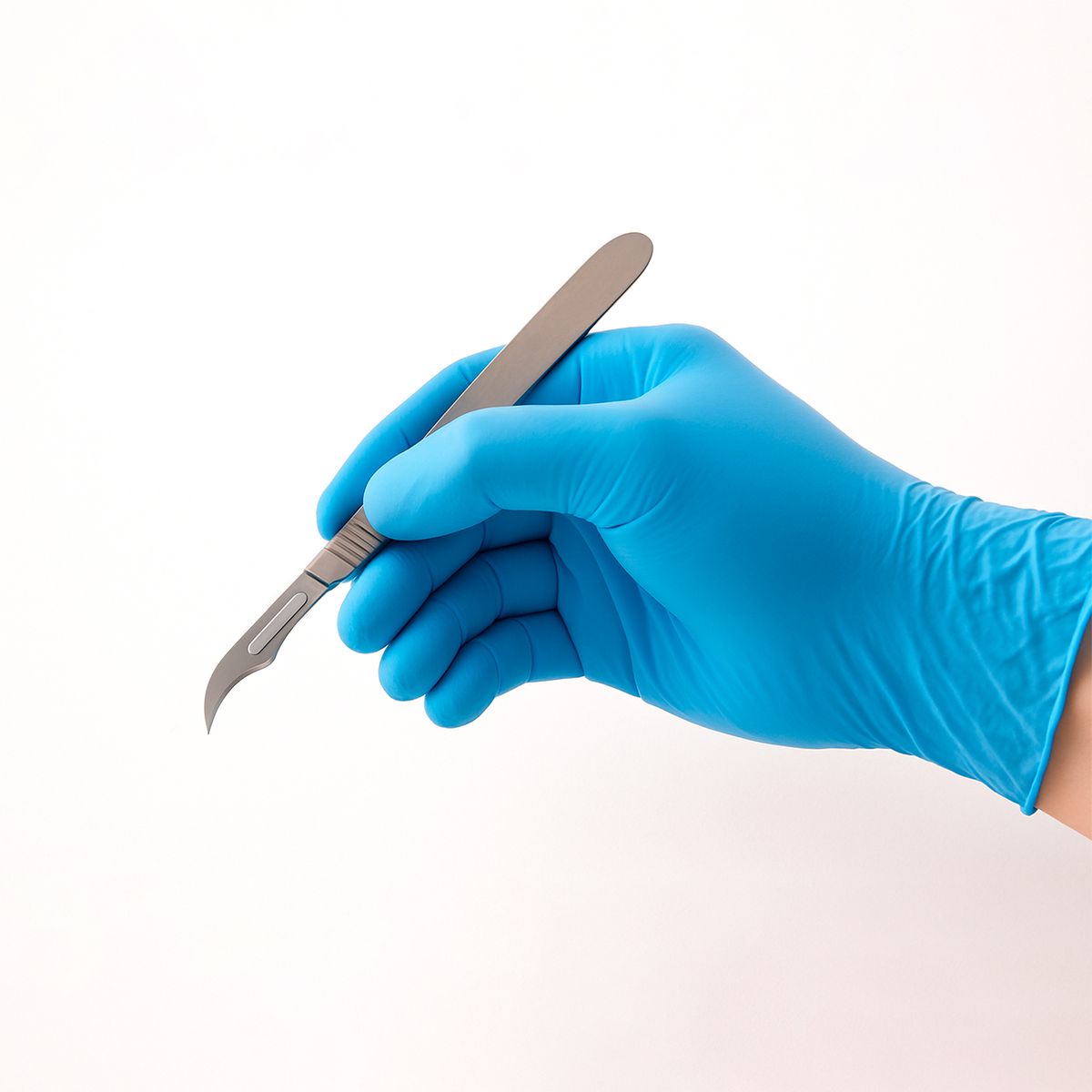 GENERICO - Hoja de Bisturi Estéril N° 12 CAJA 100 UND