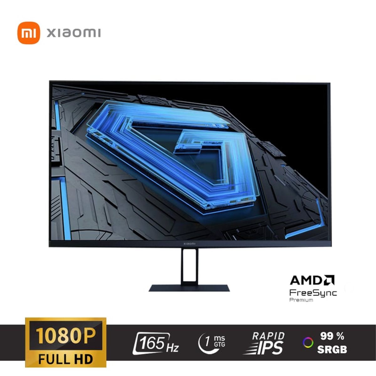 XIAOMI - MONITOR GAMING G27i XIAOMI 27 165HZ 1Ms FreeSync PREMIUN HDR10 sRGB 99