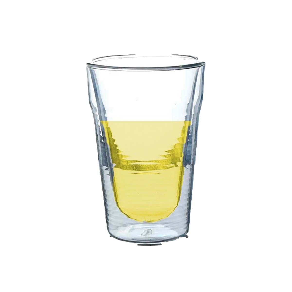 GENERICO - Pack2 Vaso Moderno para Cafe Helado 260ml Y+Regalo Stickers