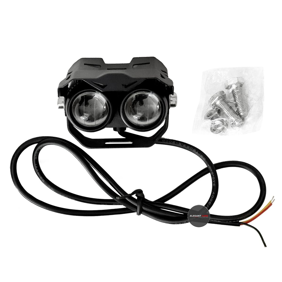 GENERICO - Faro Explorador 2 Led lacer Dual 2pcz