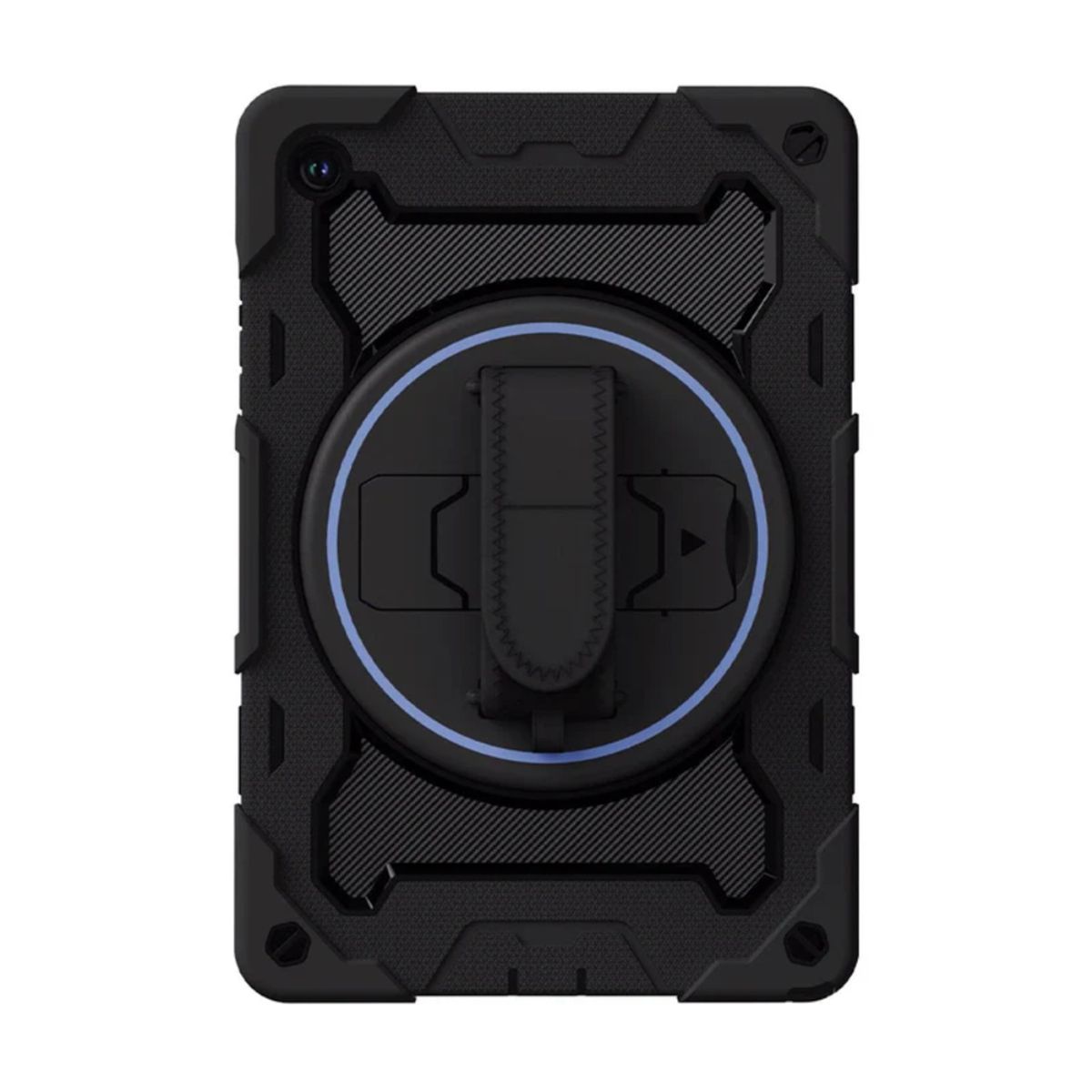 FUNDAANTIGOLPES - Funda Antigolpe 360° para tablet Samsung A9 Plus 11"  Negro
