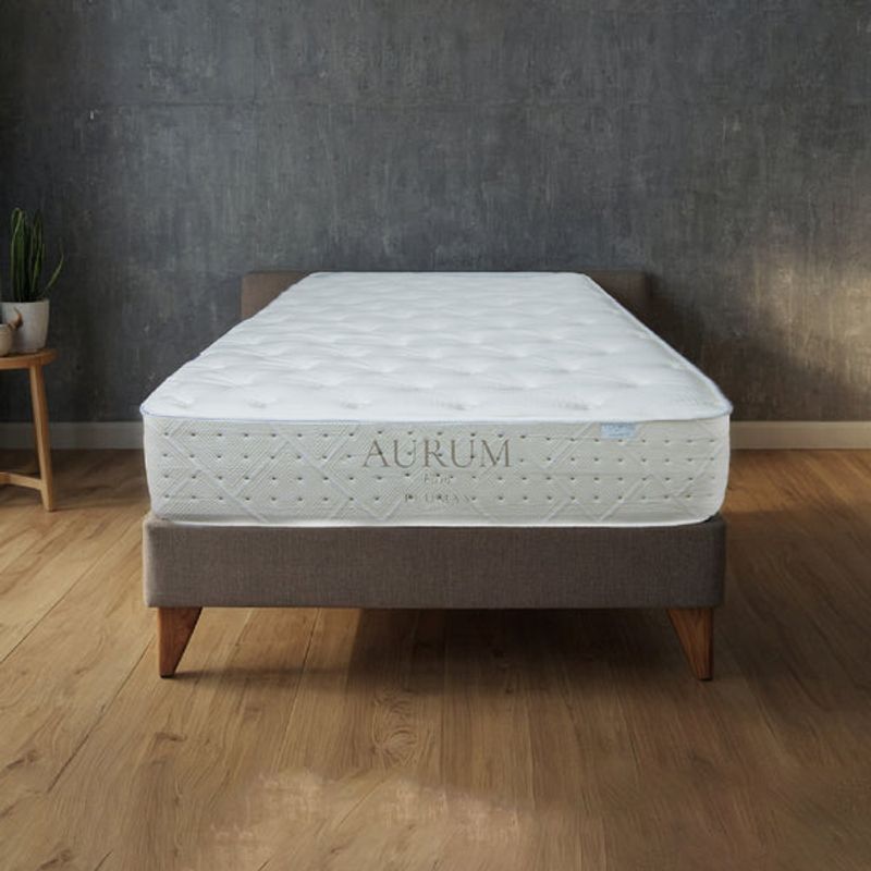 PLUMAS - Colchón Aurum Firm- Cloud Memory Foam King