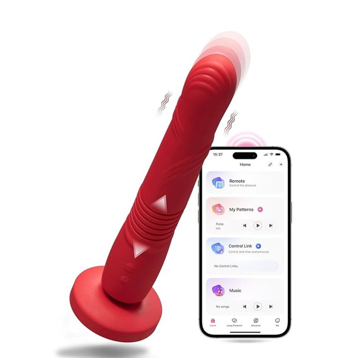 LOVENSE - Lovense Gravity Consolador Vibrador Con Penetración