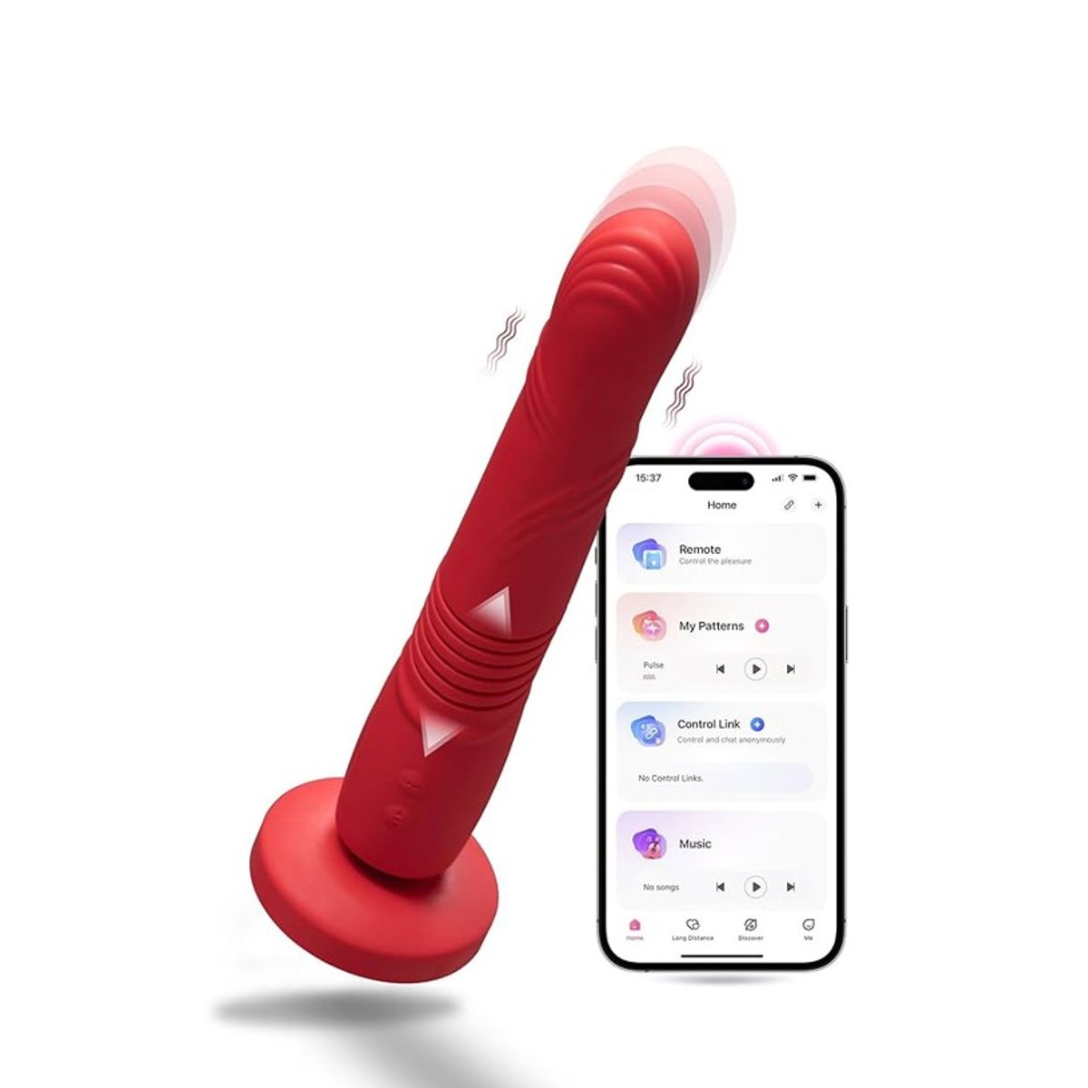 LOVENSE - Lovense Gravity Consolador Vibrador Con Penetración