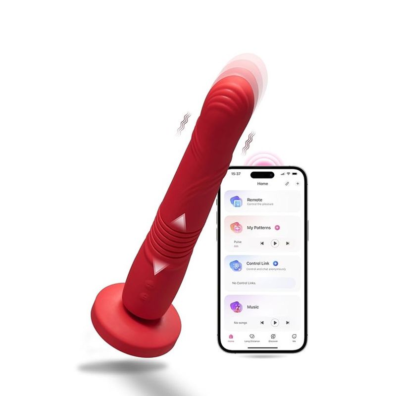 LOVENSE - Lovense Gravity Consolador Vibrador Con Penetración