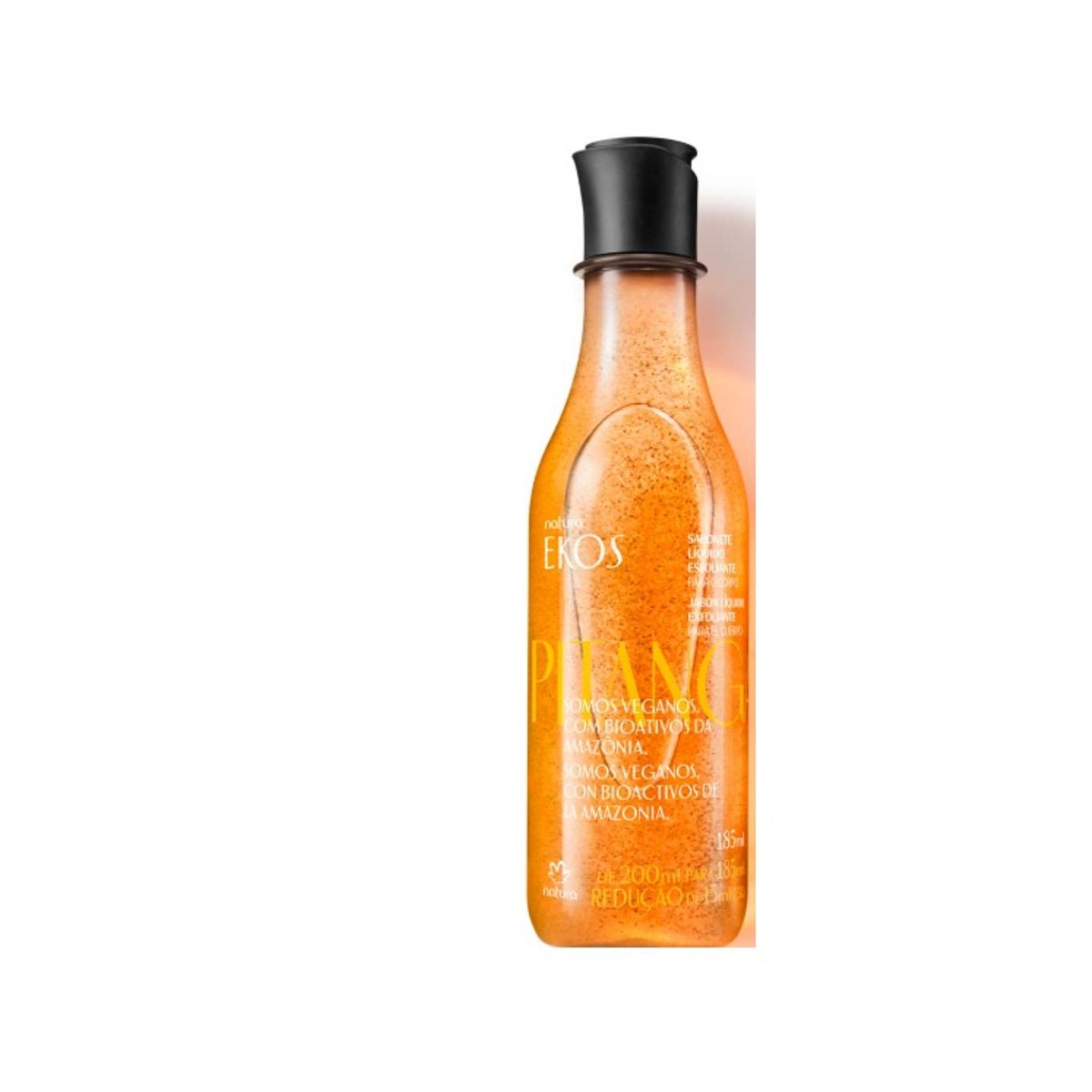 NATURA - Jabon liquido exfoliante pitanga Ekos Natura 185ml