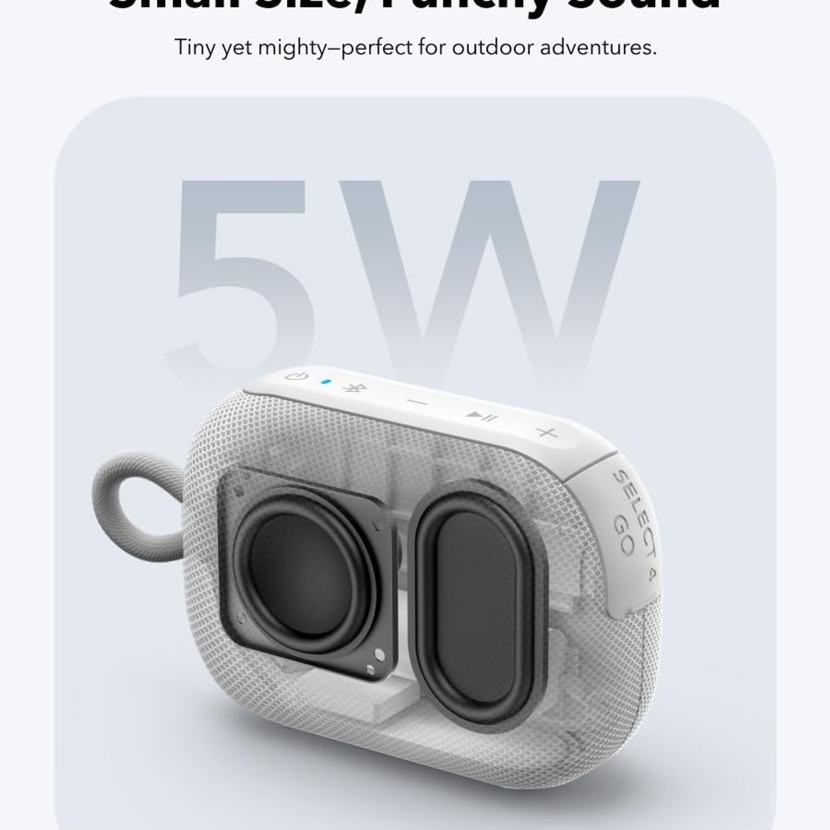 SOUNDCORE BY ANKER - Soundcore Select 4 Go Potente parlante portátil sonido estéreo IP67