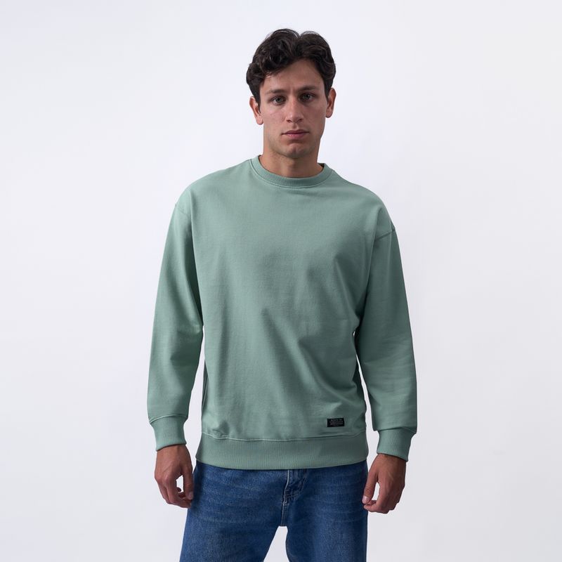 BRONCO - POLERA BOXES FRENCH TERRY