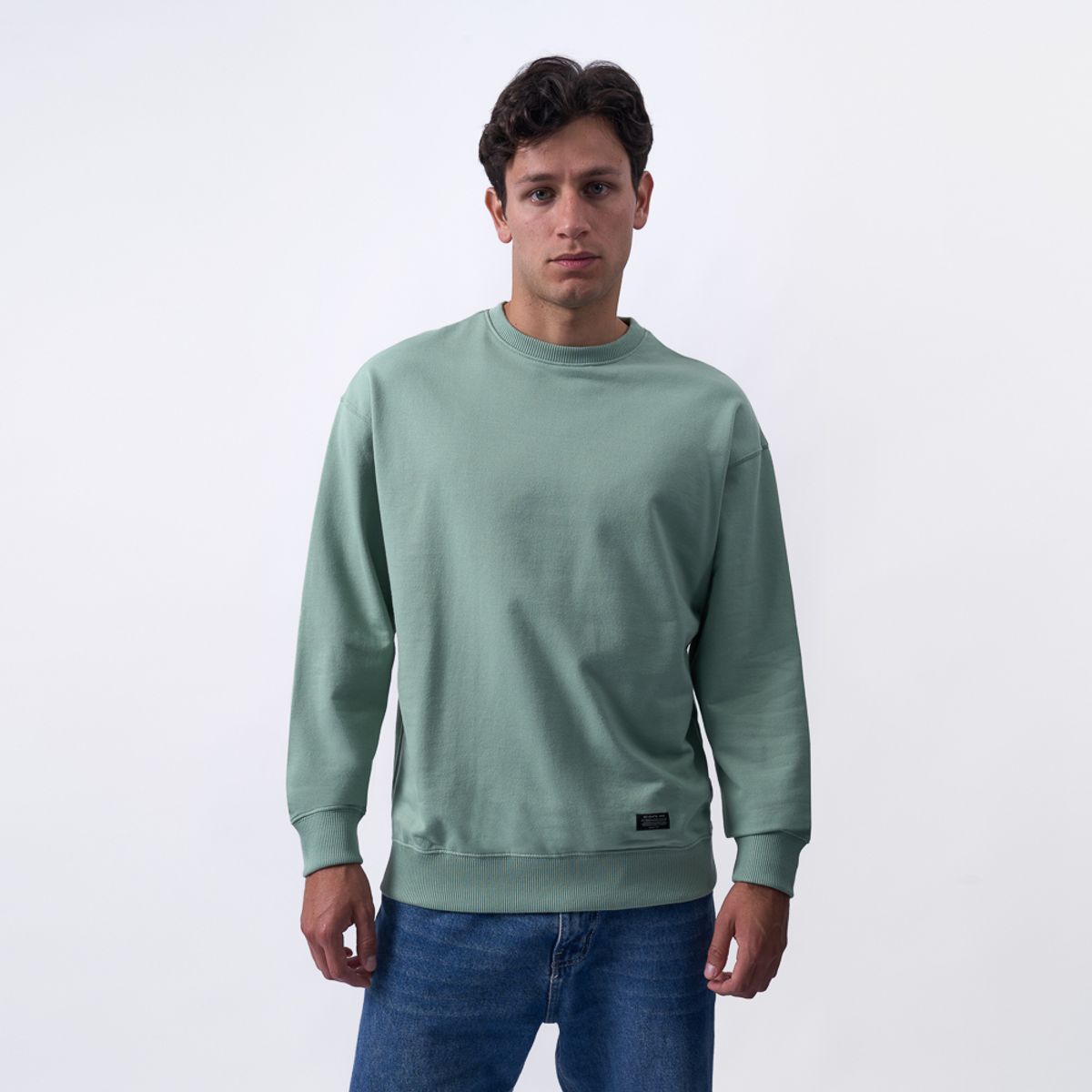 BRONCO - POLERA BOXES FRENCH TERRY