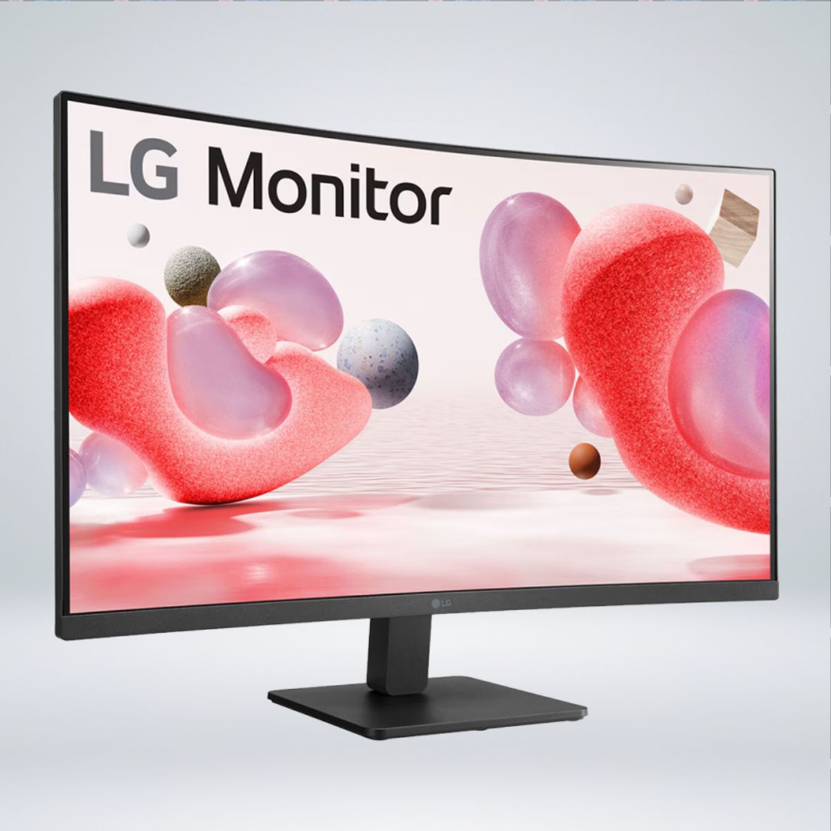 LG - MONITOR CURVO LG 32MR50C FULL HD 32 " VA 100HZ 5MS 1500R AMD