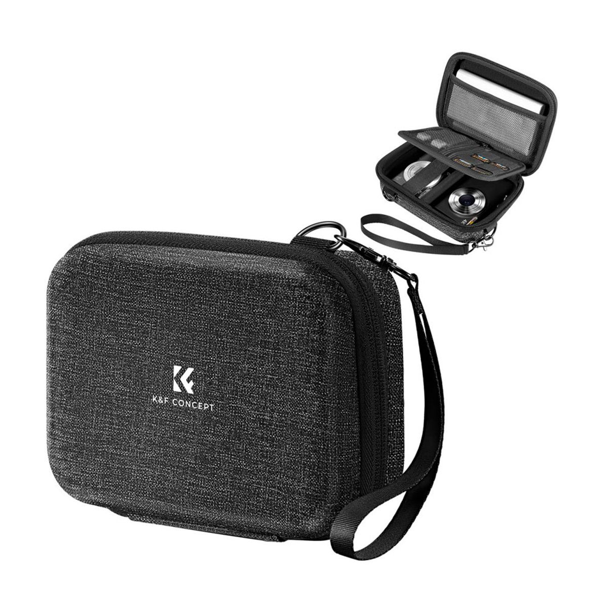 K&F CONCEPT - Estuche K&F Concept  KF13.167v1 Gris