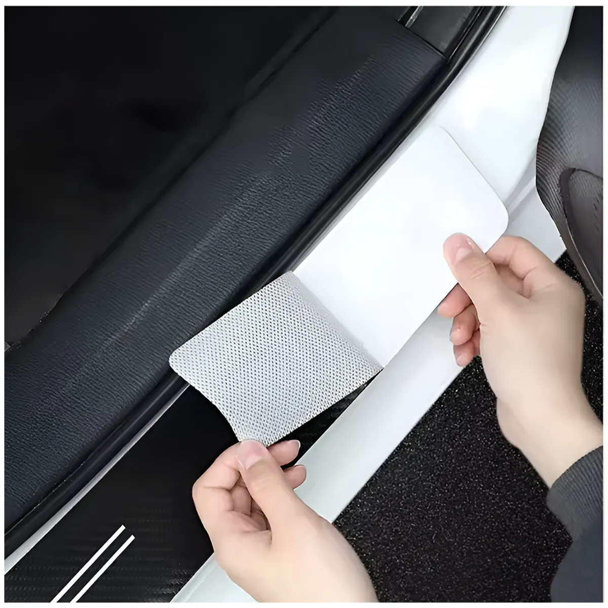 GENERICO - Protector De pisaderas 4pcs KIA