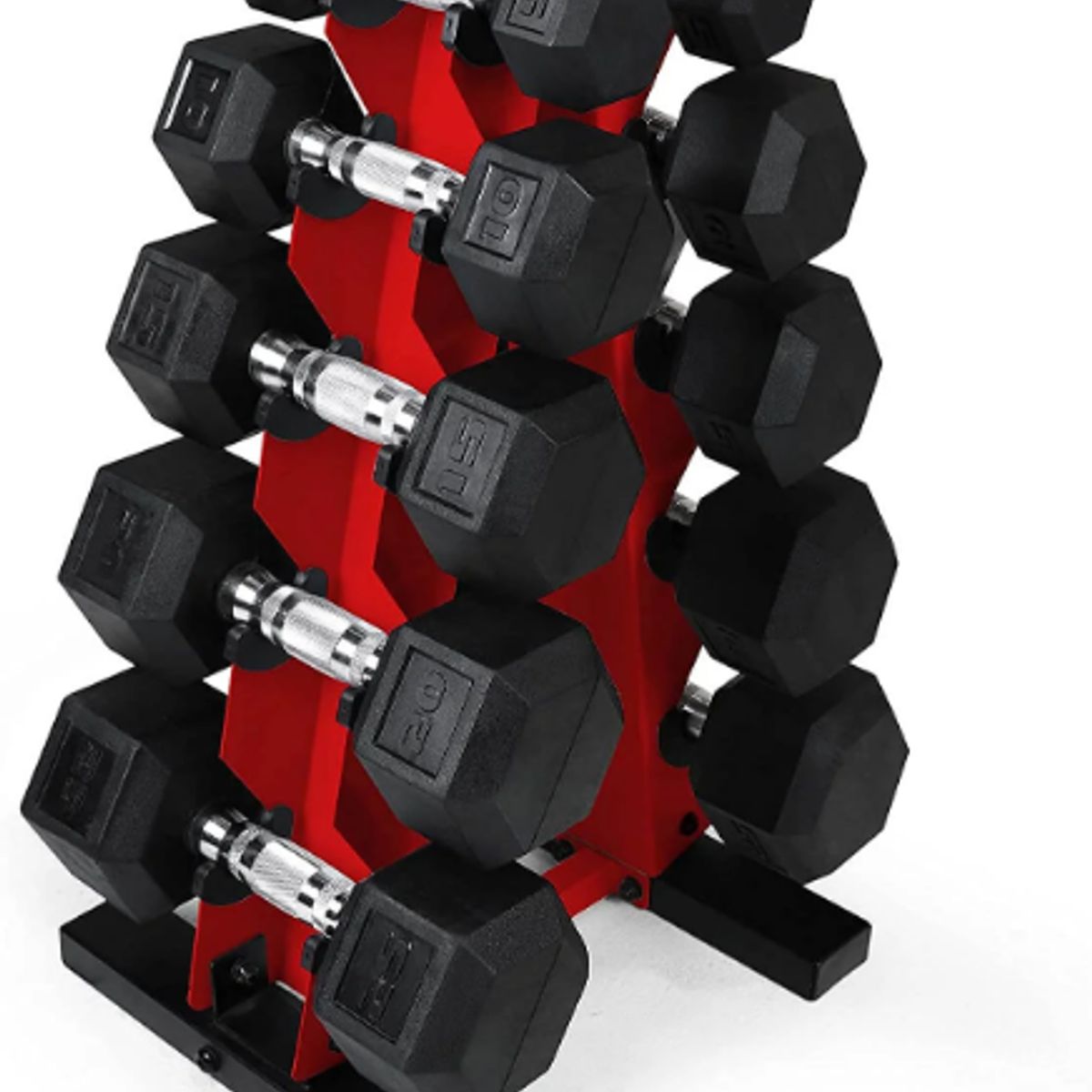 GENERICO - Mancuernas Hexagonales de 15KG - Par