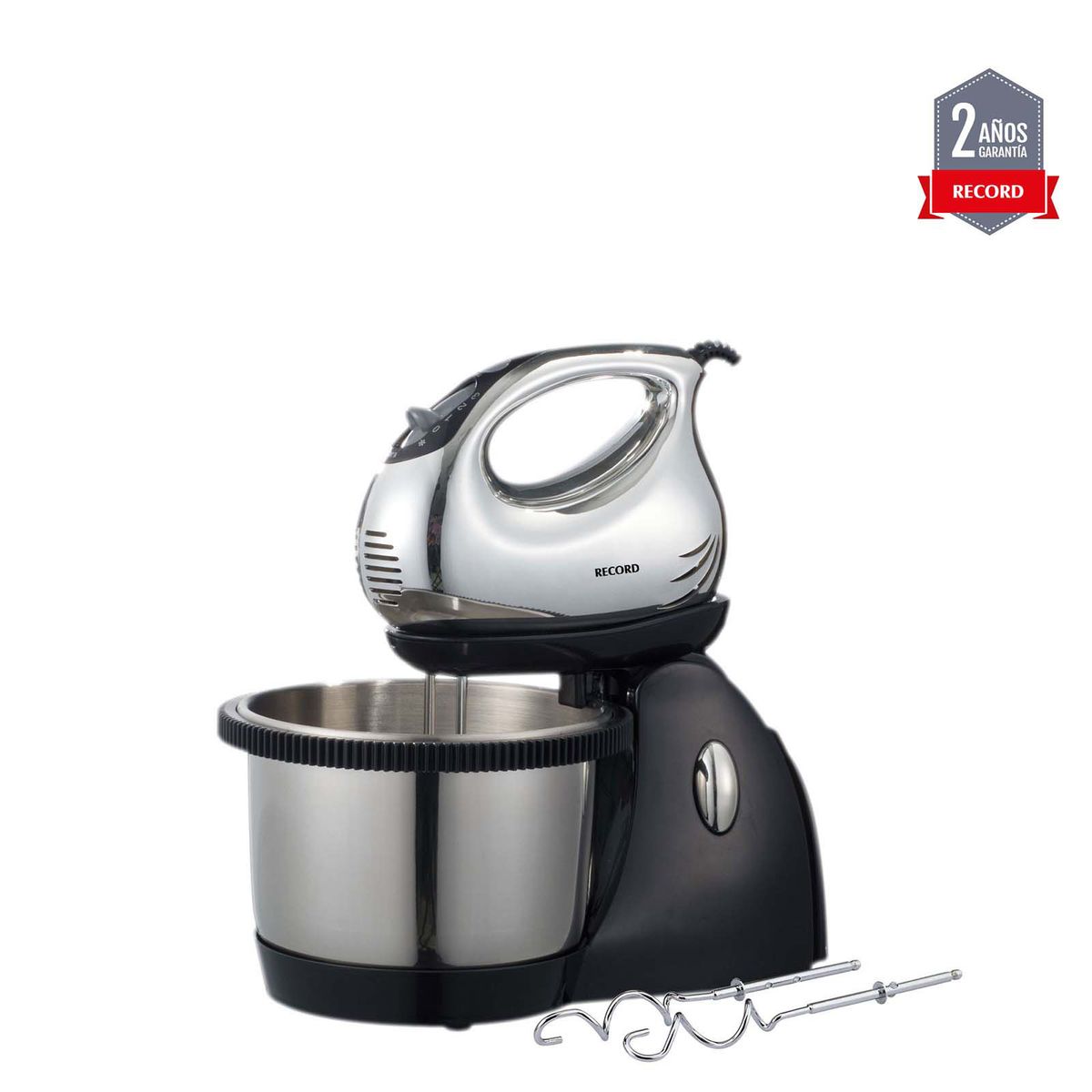 RECORD - Batidora Pedestal Record 2.5 Lt. Inox - REC-INBEAC100