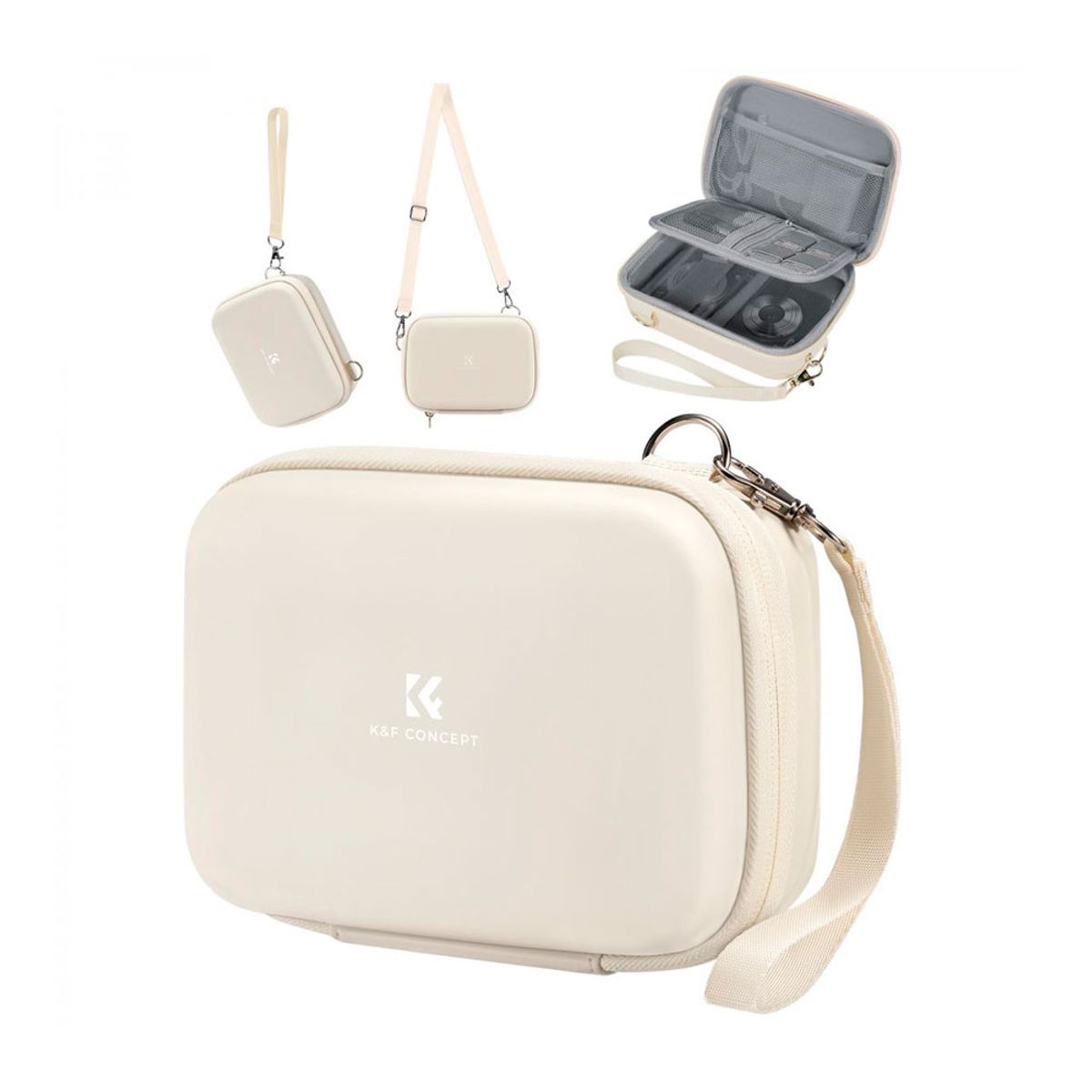 K&F CONCEPT - Estuche K&F Concept  KF13.167v3 Beige