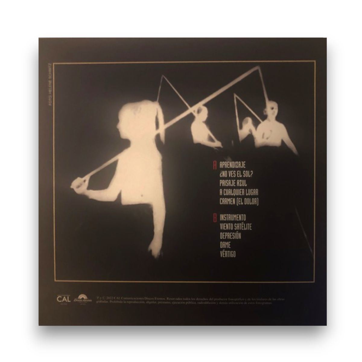 GENERICO - Disco de Vinilo Cero de Dolores Delirio