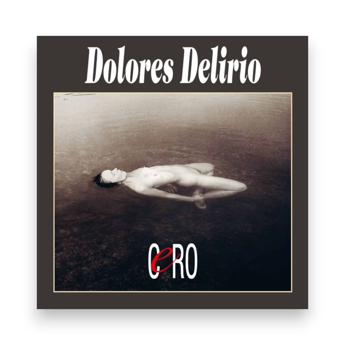 GENERICO - Disco de Vinilo Cero de Dolores Delirio