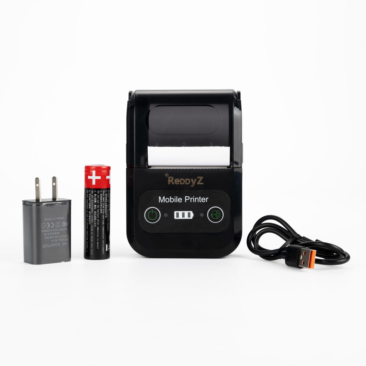 GENERICO - Impresora Térmica Portátil REDDYZ Bluetooth 58 MM