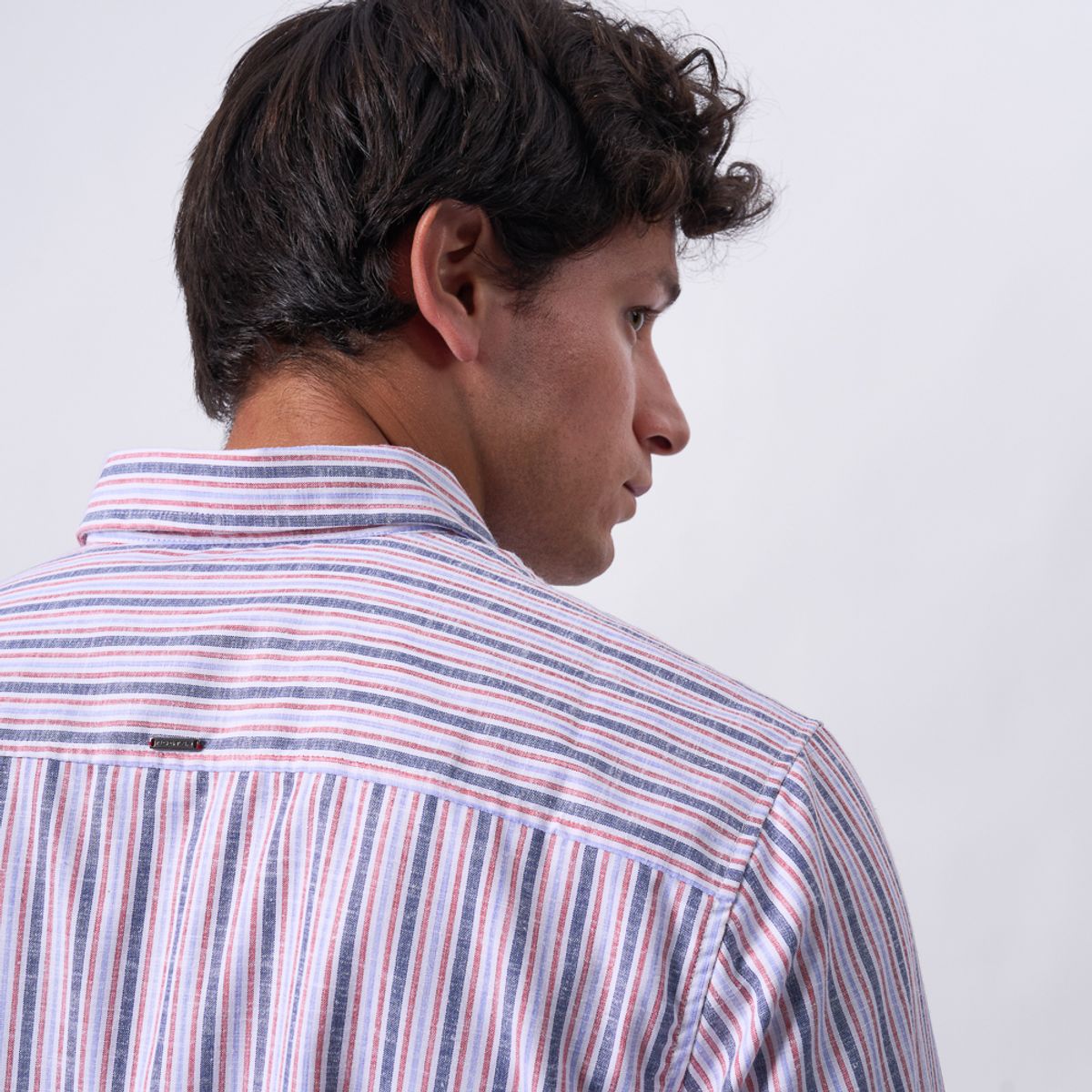 FOSTER - CAMISA ML BI25HENRIS POPELINA