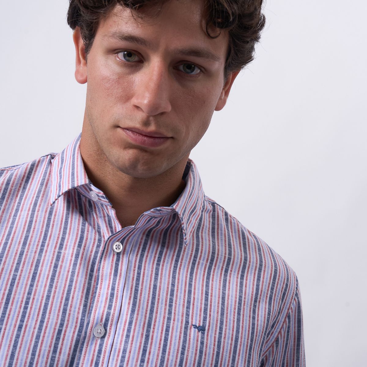 FOSTER - CAMISA ML BI25HENRIS POPELINA