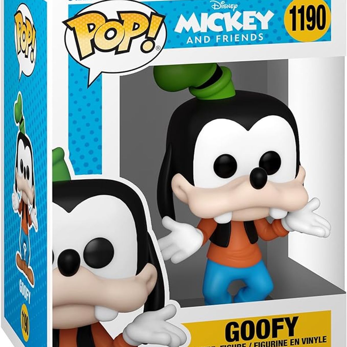 FUNKO - Funko Pop Goofy 1190 Disney