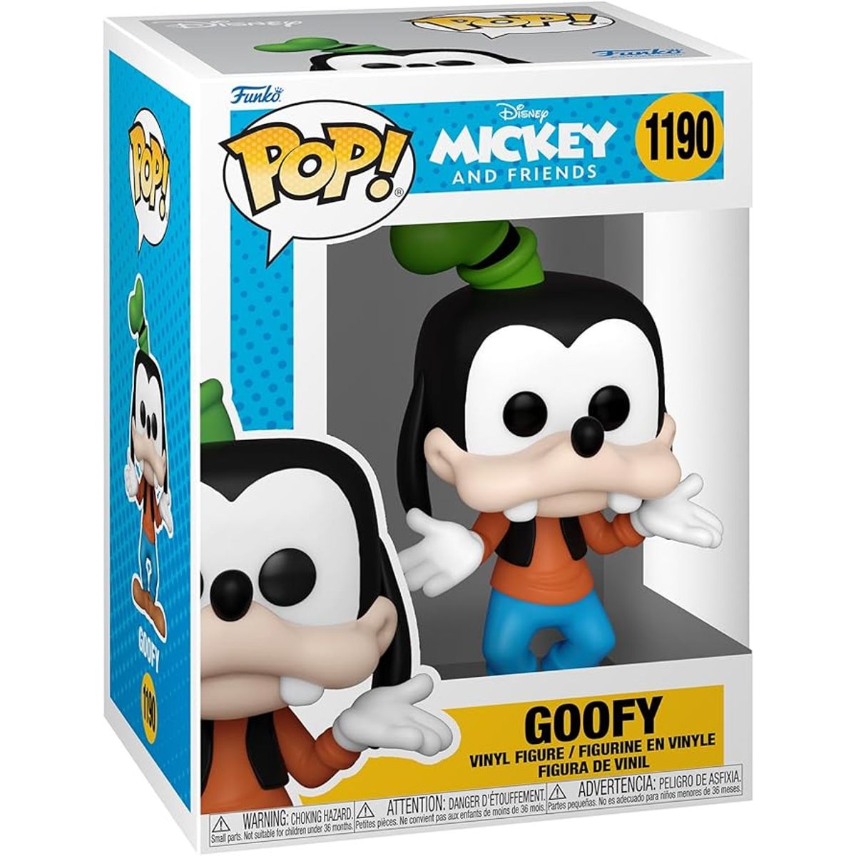 FUNKO - Funko Pop Goofy 1190 Disney