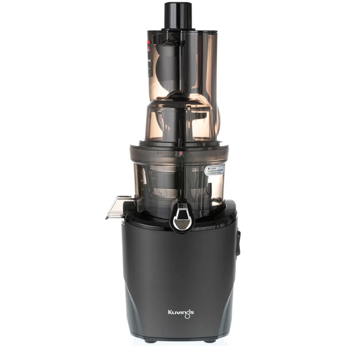 KUVINGS - EXTRACTOR CON SISTEMA DE PRENSADO EN FRÍO KUVINGS REVO830 BLACK