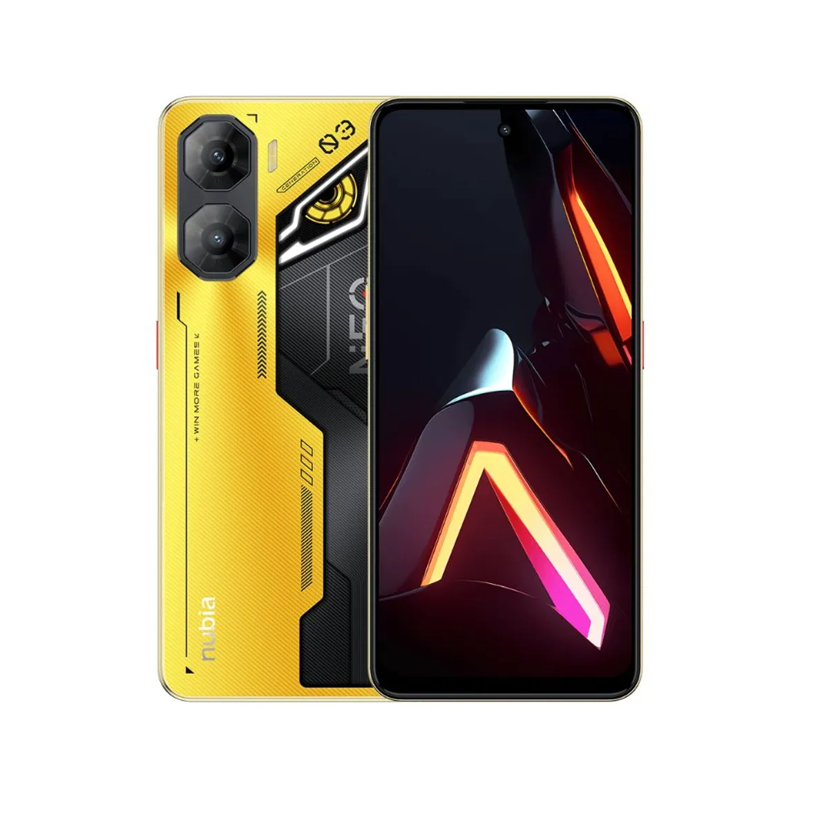 ZTE - ZTE  NUBIA NEO 3 5G 256GB 8GB 50MP+2MP ORO TITANIO