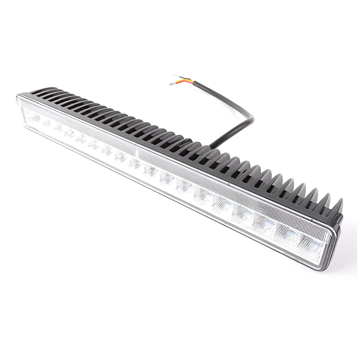 GENERICO - Barra Led Neblinero Luz Blanco +Soporte Tecnologia Americana